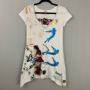 Collector's item--Desigual Rachel Cirque De Soleil Tunic Dress